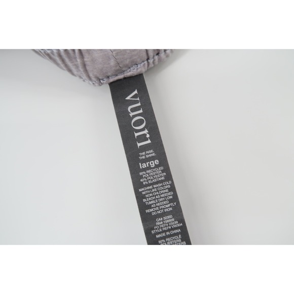 Vuori Womens Large 2" Clementine Shorts Running Lined Drawstring Salt Pink VW304 - Picture 2 of 8